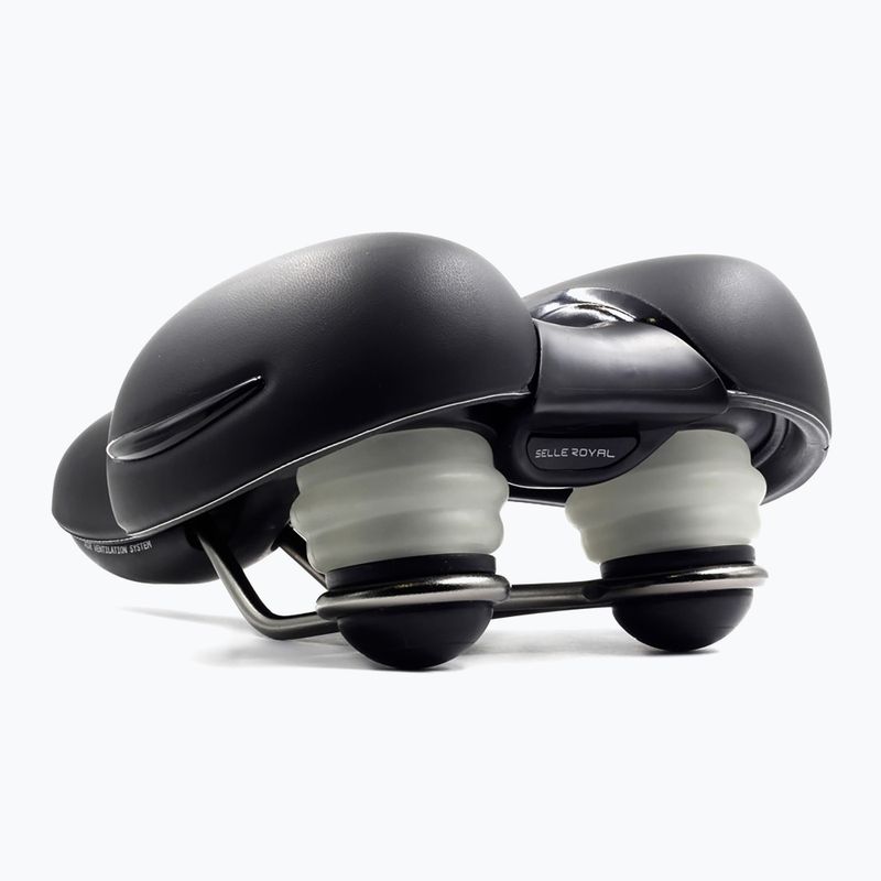 Bike saddle Selle Royal Respiro Soft Relaxed 90st. black 5