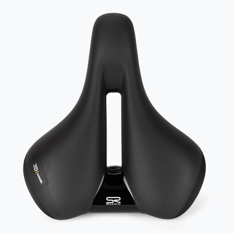 Bike saddle Selle Royal Premium Relaxed 90st. Ellipse black 3