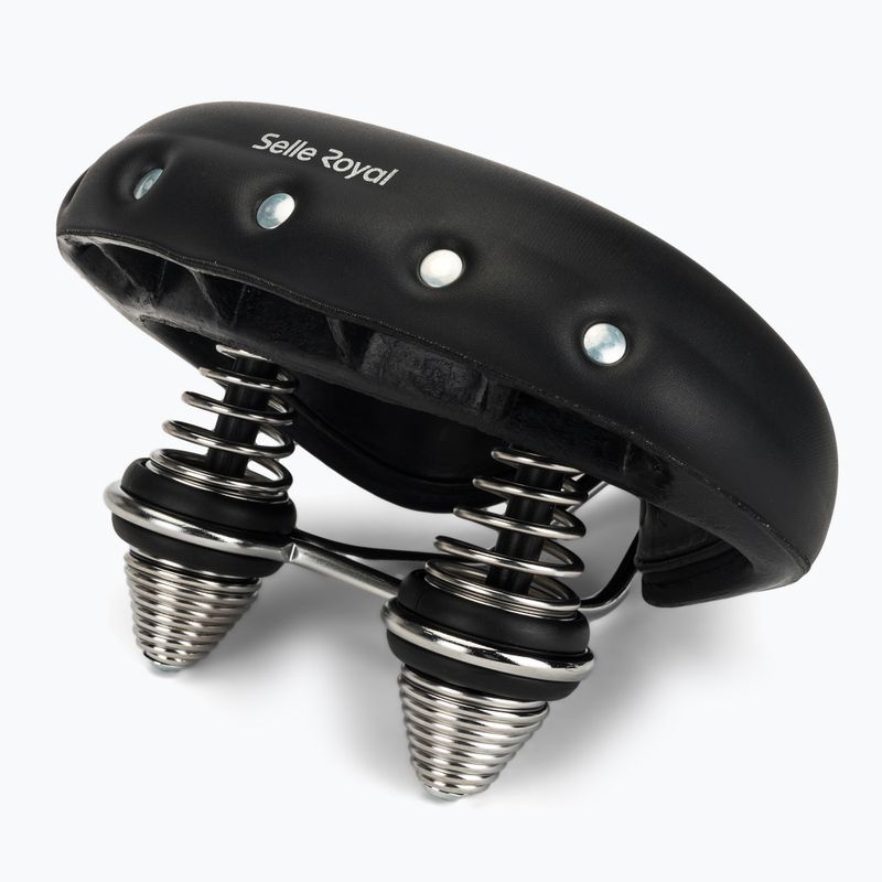 Selle Royal Premium Relaxed 90St. Drifter Plus Strengtex bicycle saddle black 5