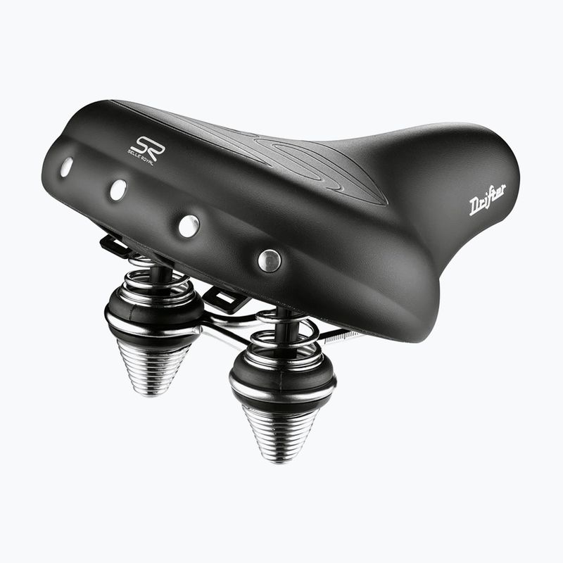 Selle Royal Premium Relaxed 90St. Drifter Plus Strengtex bicycle saddle black 2