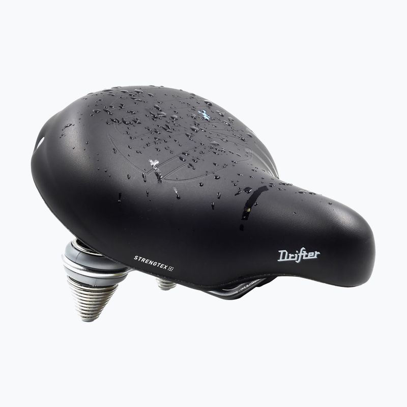 Selle Royal Premium Relaxed 90St. Drifter Plus Strengtex bicycle saddle black 6