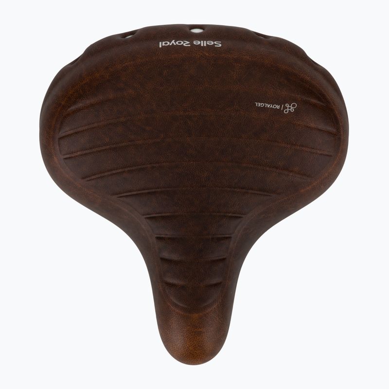Selle Royal Premium Relaxed 90St. Drifter Plus brown bicycle saddle 3