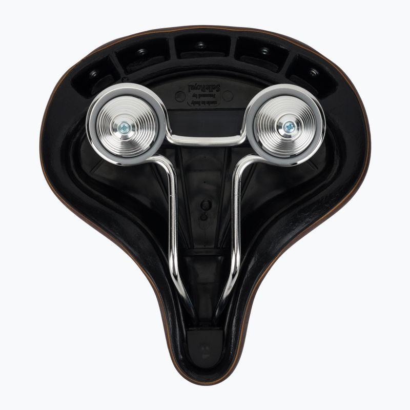 Selle Royal Premium Relaxed 90St. Drifter Plus brown bicycle saddle 4