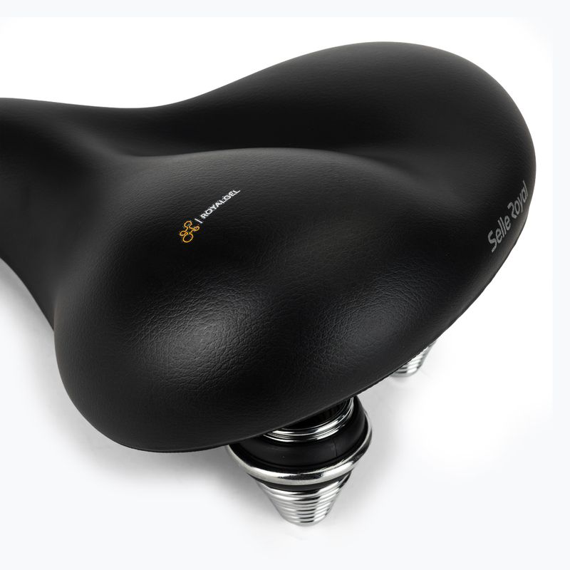 Selle Royal Premium Relaxed 90St. Manhattan black bicycle saddle 5