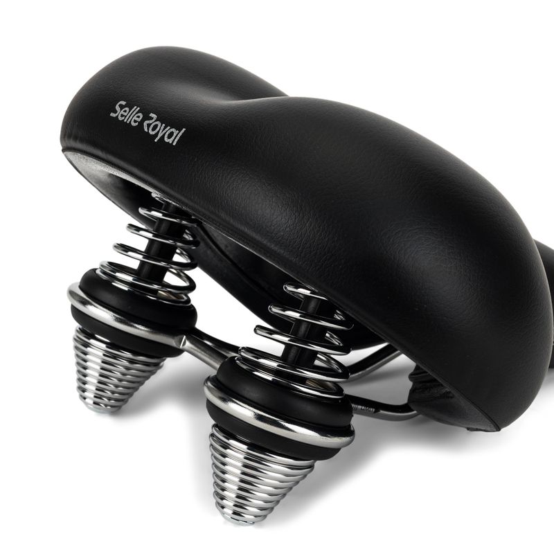 Selle Royal Premium Relaxed 90St. Manhattan black bicycle saddle 6