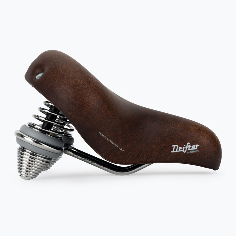 Selle Royal Premium Relaxed 90St. Drifter Small brown bicycle saddle 2