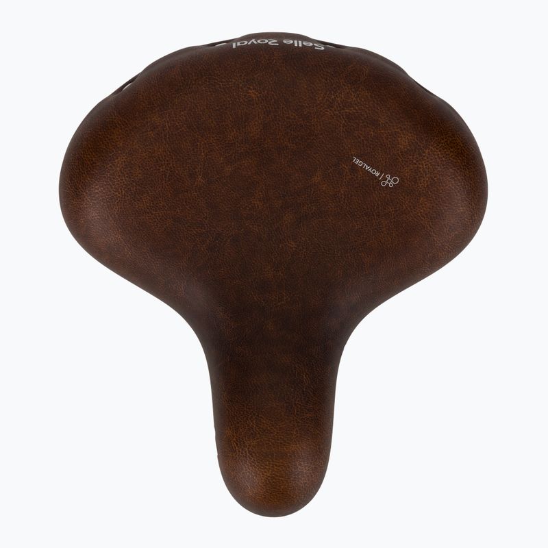 Selle Royal Premium Relaxed 90St. Drifter Small brown bicycle saddle 3