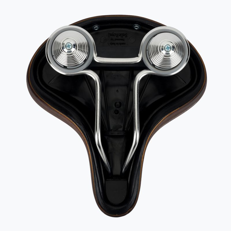 Selle Royal Premium Relaxed 90St. Drifter Small brown bicycle saddle 4