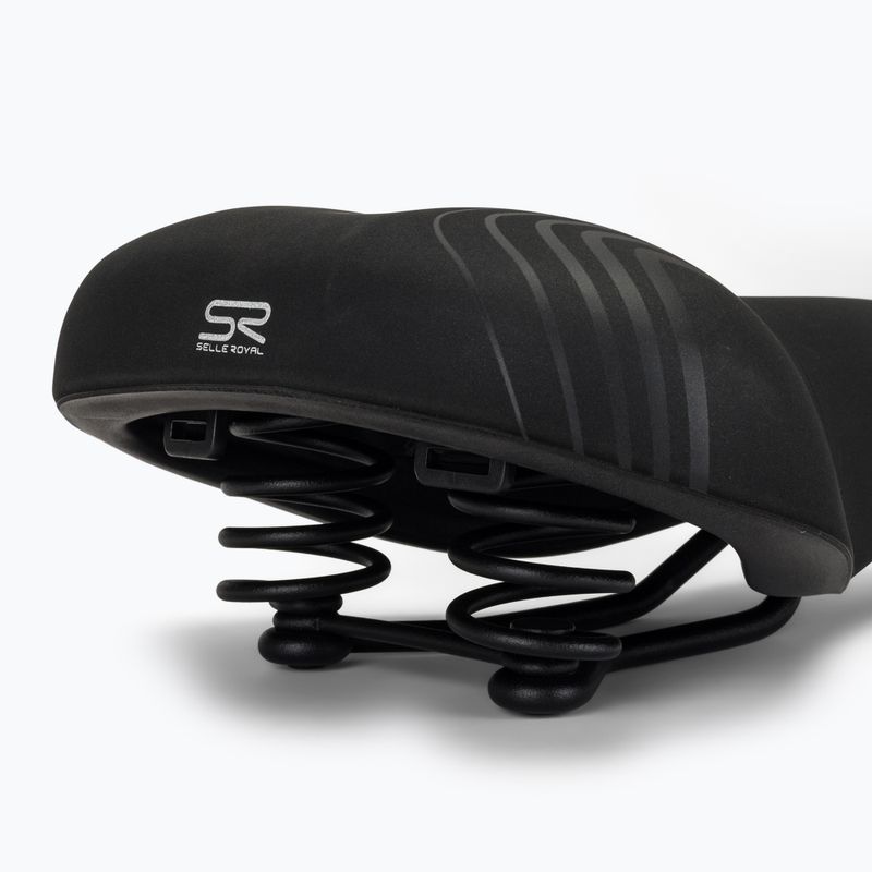 Bicycle saddle Selle Royal Classic Relaxed 90St. Roomy black 5