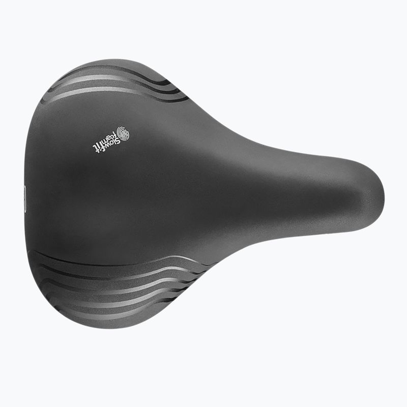Bicycle saddle Selle Royal Classic Relaxed 90St. Roomy black 3