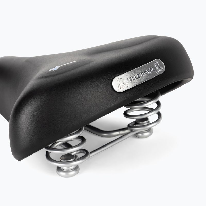 Bike saddle Selle Royal Classic Relaxed 90st. Holland Springs black 5