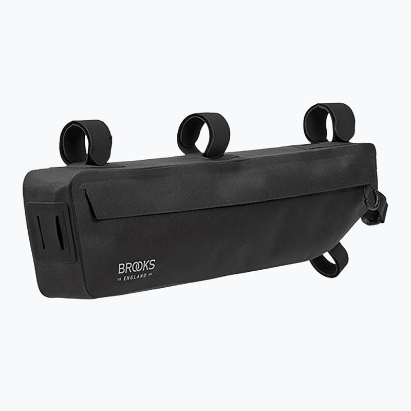 Brooks England Scape 3.5 l black bicycle frame bag 2