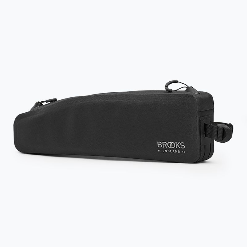 Brooks England Scape Long Top 1.5 l black bicycle frame bag 2