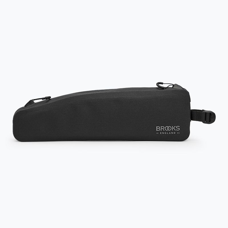 Brooks England Scape Long Top 1.5 l black bicycle frame bag 3