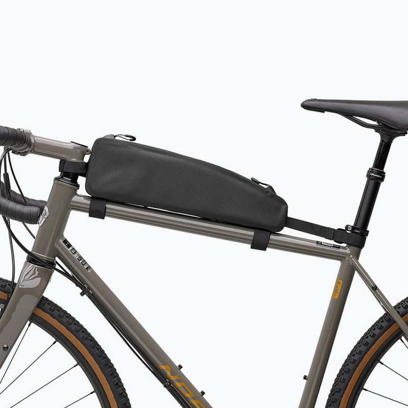 Brooks England Scape Long Top 1.5 l black bicycle frame bag 5