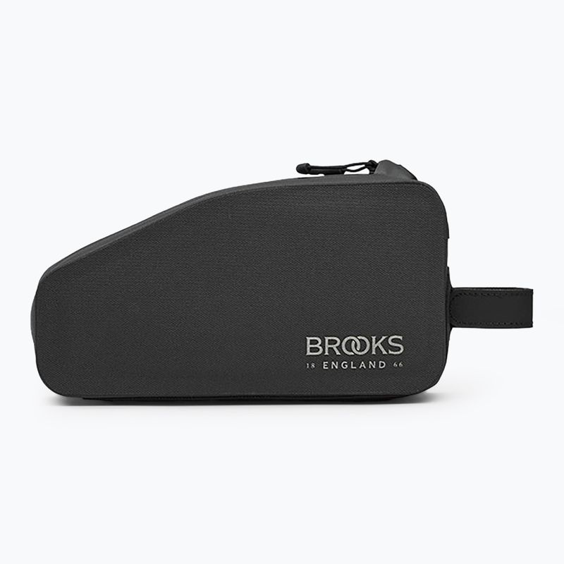 Brooks England Scape Top Tube bike bag with bolts 0.9 l black 3