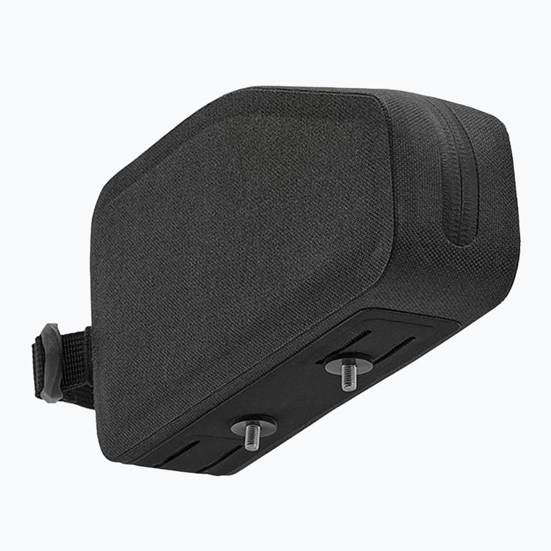 Brooks England Scape Top Tube bike bag with bolts 0.9 l black 4