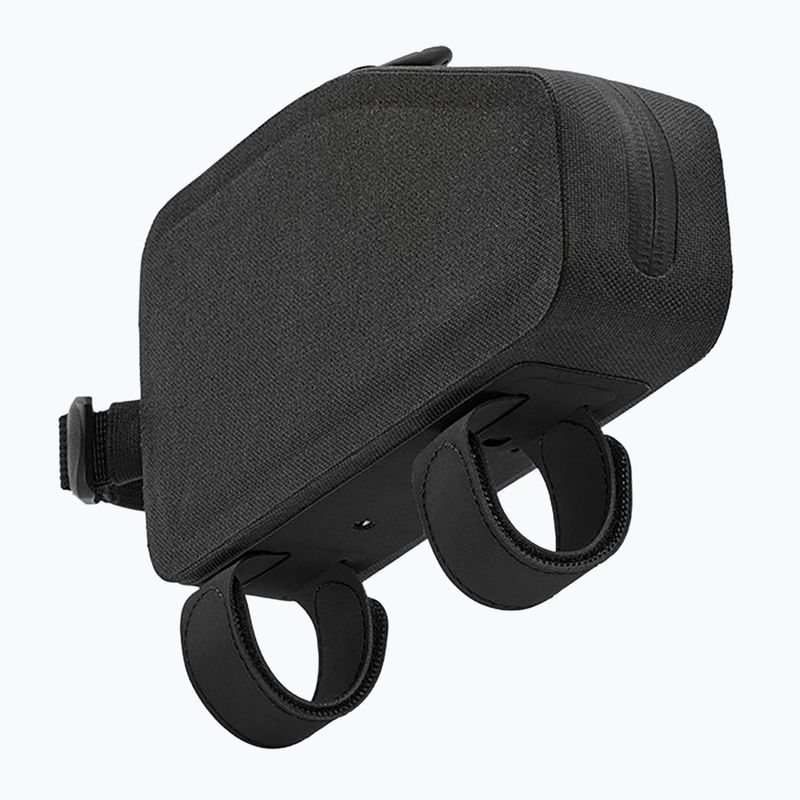 Brooks England Scape Top Tube bike bag with bolts 0.9 l black 5