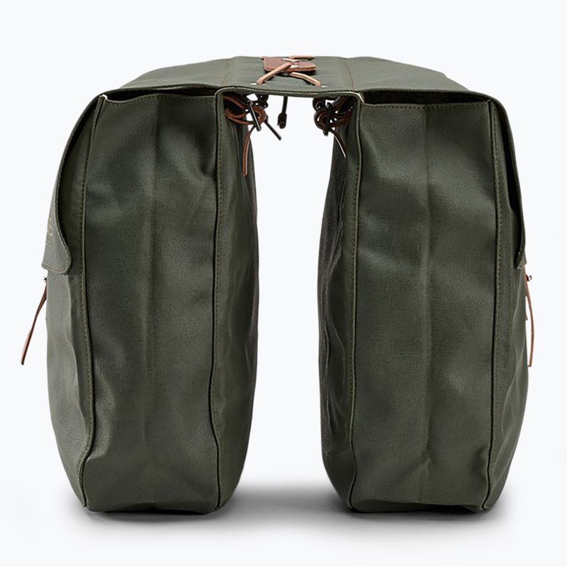 Brooks England Brick Lane Panniers 30 l sage green/honey bicycle pannier 2