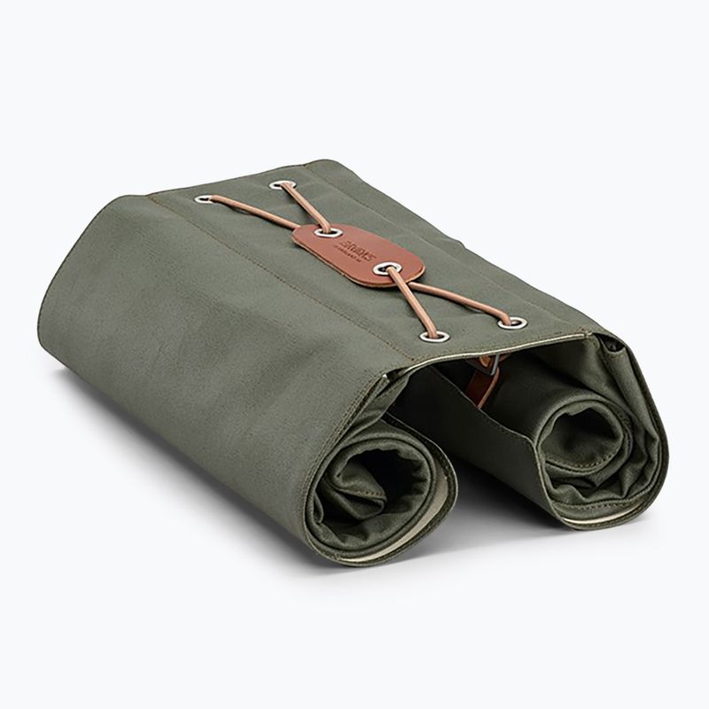 Brooks England Brick Lane Panniers 30 l sage green/honey bicycle pannier 6