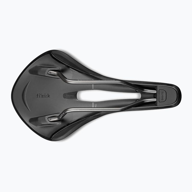 Fizik Tempo Aliante R3 black bicycle saddle 5