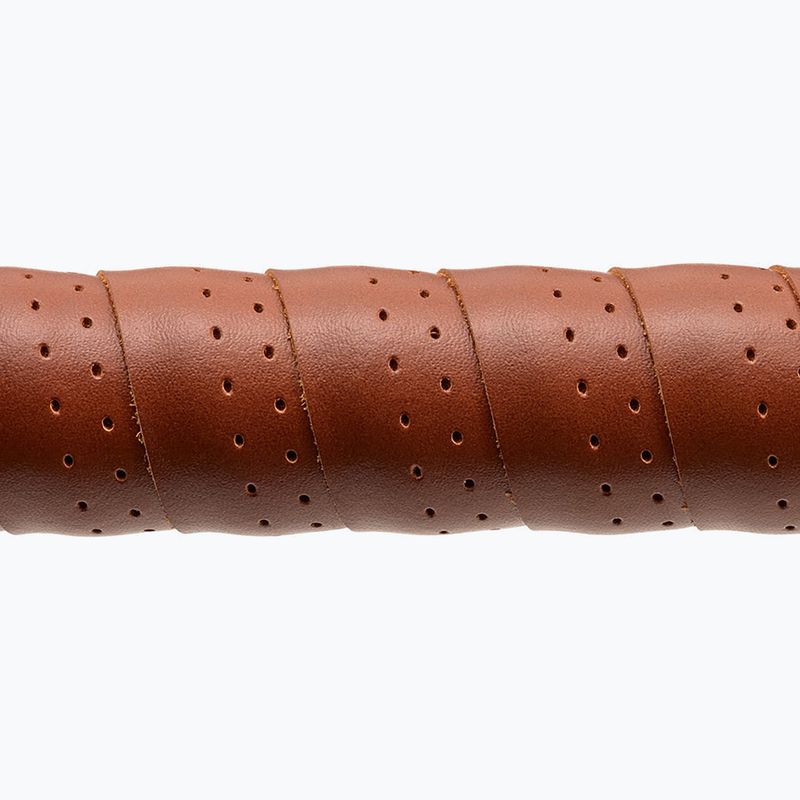 Brooks England Leather Bar honey handlebar wrap 2