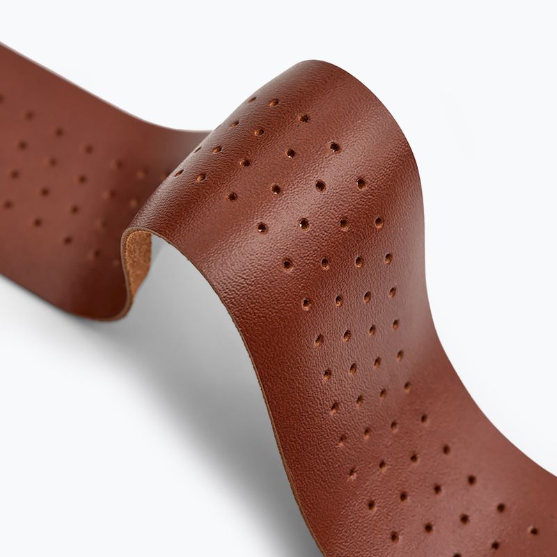 Brooks England Leather Bar honey handlebar wrap 3