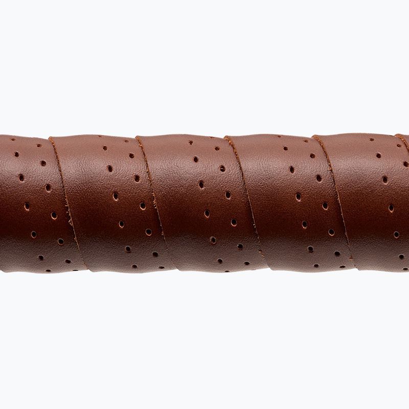 Brooks England Leather Bar brown handlebar wrap 2