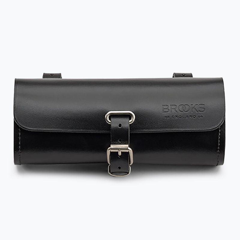Brooks England Challange 0.5 litre black under seat bike bag 2