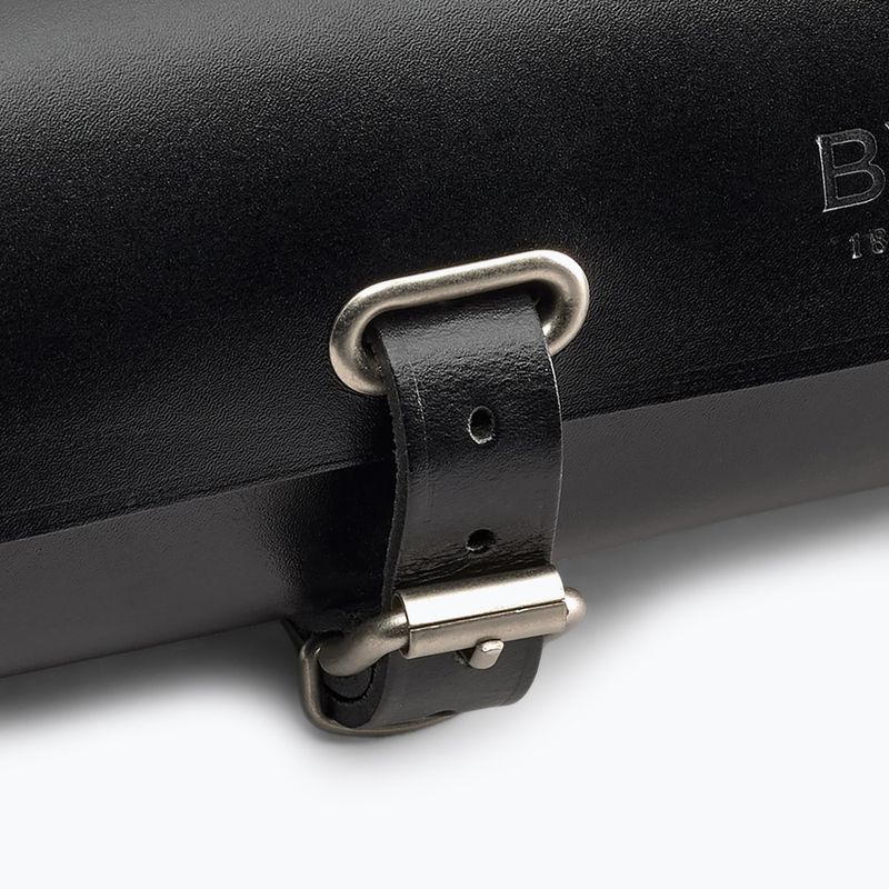 Brooks England Challange 0.5 litre black under seat bike bag 4