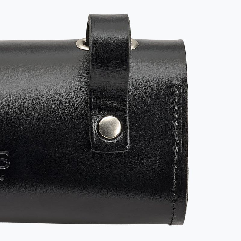 Brooks England Challange 0.5 litre black under seat bike bag 6