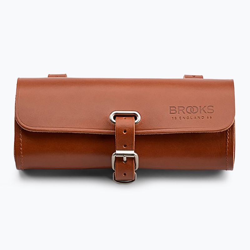 Brooks England Challange 0.5 litre honey bike seat bag 2