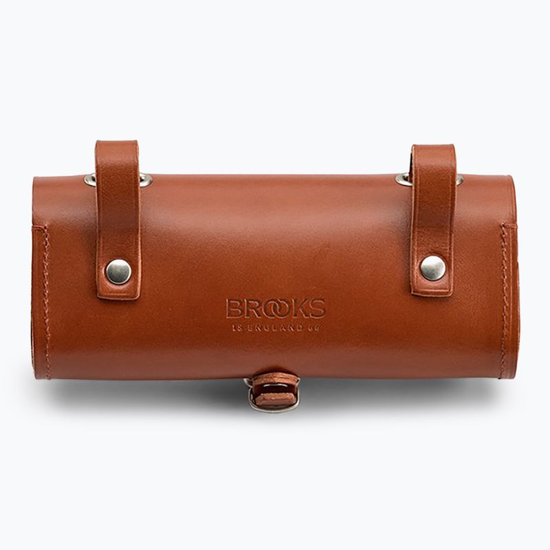 Brooks England Challange 0.5 litre honey bike seat bag 3