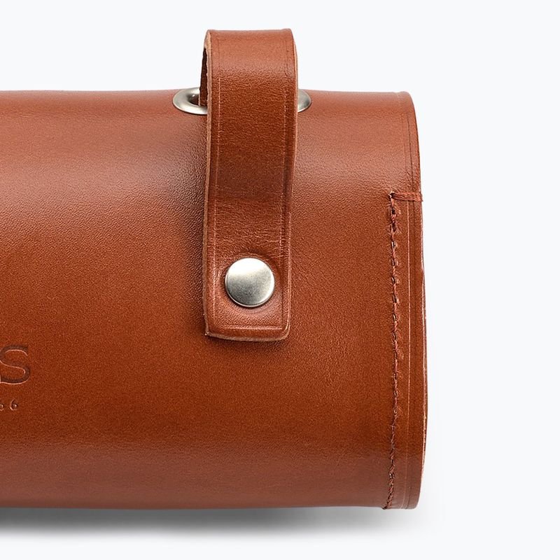 Brooks England Challange 0.5 litre honey bike seat bag 6