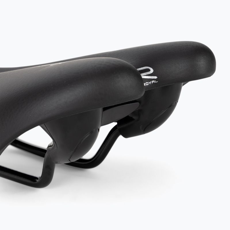 Bike saddle Selle Royal Classic Athletic 45st. Lancia black 5