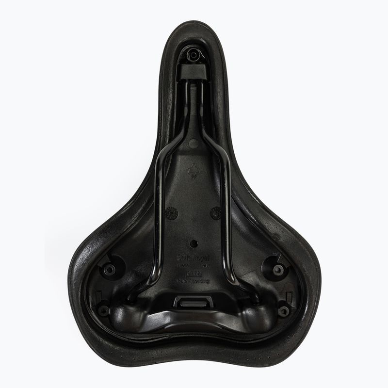 Bike saddle Selle Royal Premium Moderate 60st. Wave black 4