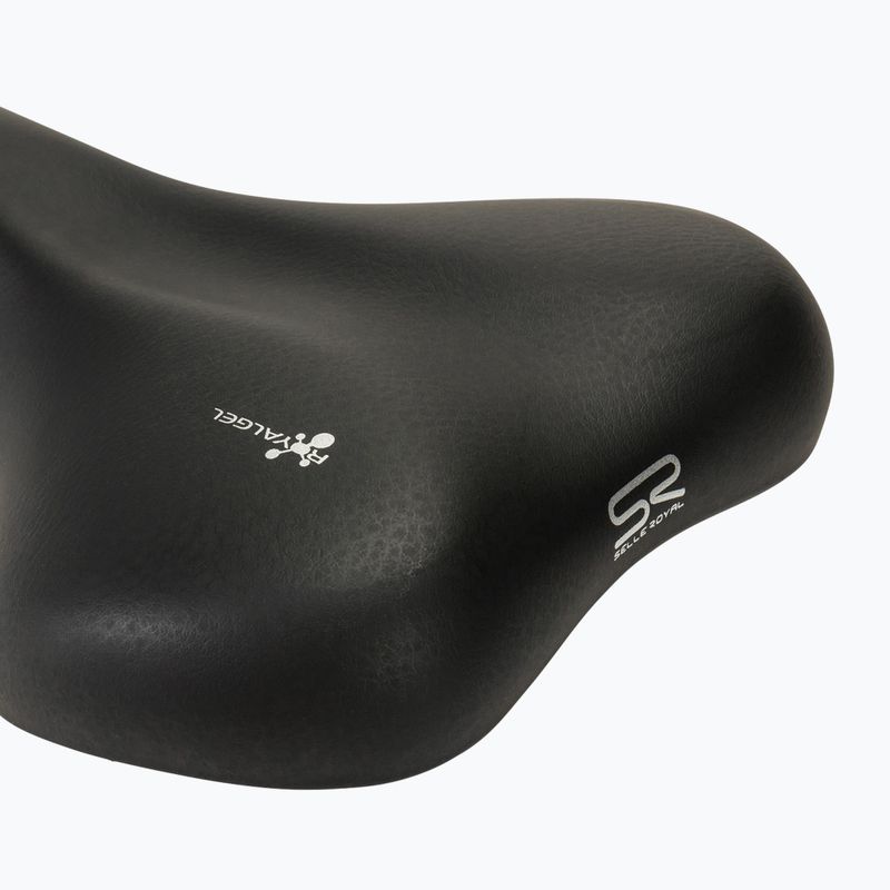 Bike saddle Selle Royal Premium Moderate 60st. Wave black 5