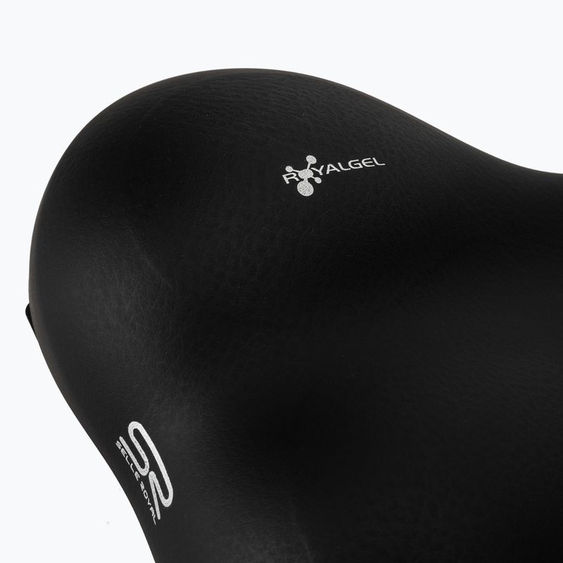 Bicycle saddle Selle Royal Classic Relaxed Gel 90St. Country black 6