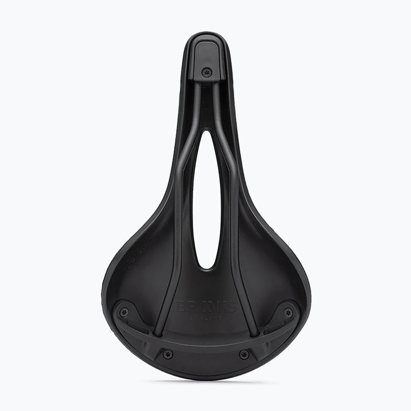 Bike seat Brooks England C17 Carved brown 3