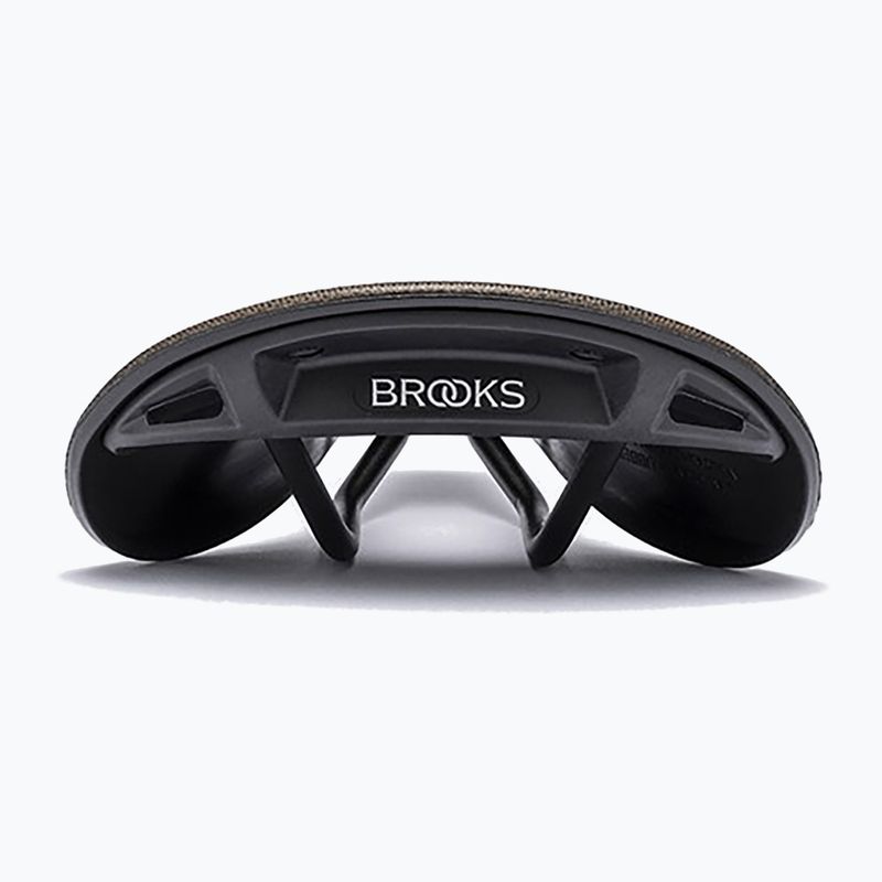 Bike seat Brooks England C17 Carved brown 5