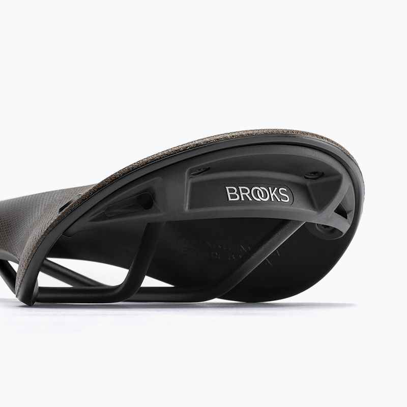 Bike seat Brooks England C17 Carved brown 7