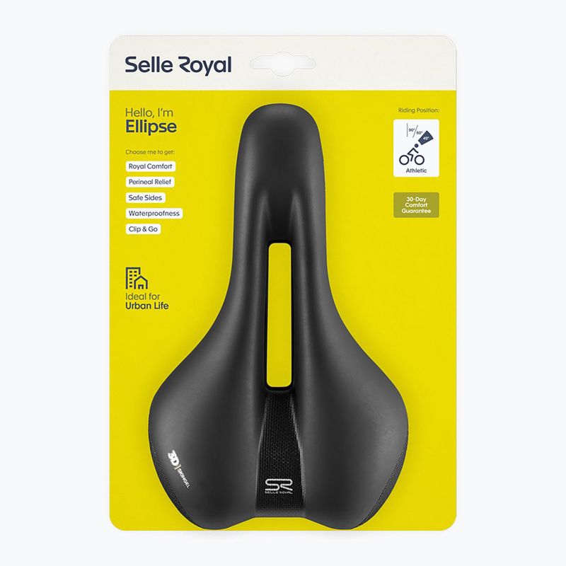 Bike saddle Selle Royal Premium Athletic 45st. Ellipse black 8