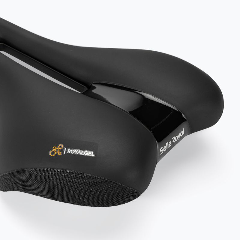 Bike saddle Selle Royal Premium Moderate 60st. Ellipse black 5
