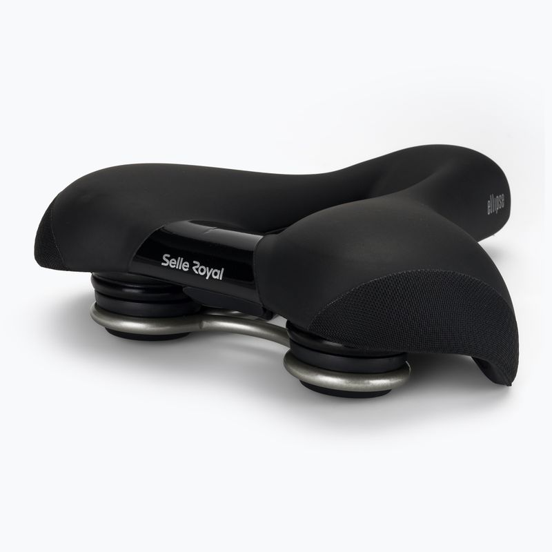 Bike seat Selle Royal Premium Relaxed 90St. Ellipse black 5