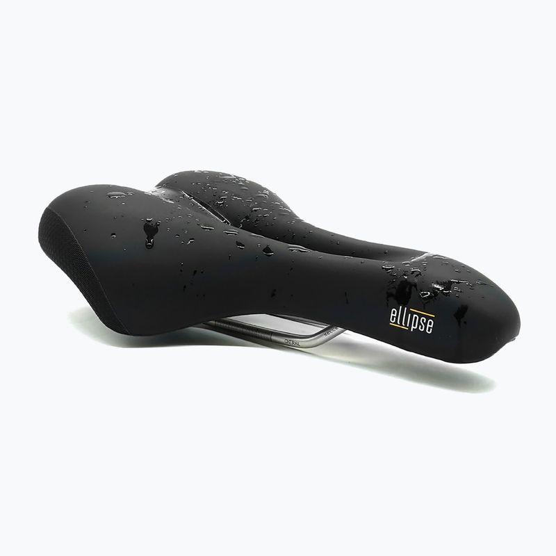 Bike seat Selle Royal Premium Relaxed 90St. Ellipse black 8