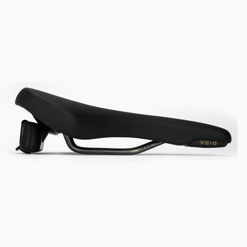 Selle Royal Vaia Athletic 45St. black bicycle saddle 2