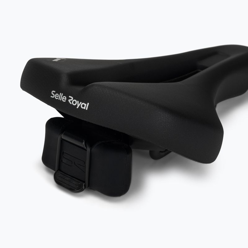 Selle Royal Vaia Athletic 45St. black bicycle saddle 5