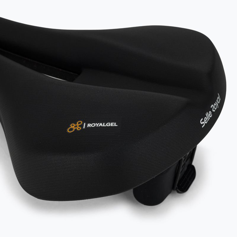 Selle Royal Vaia Moderate 60St. black bicycle saddle 5