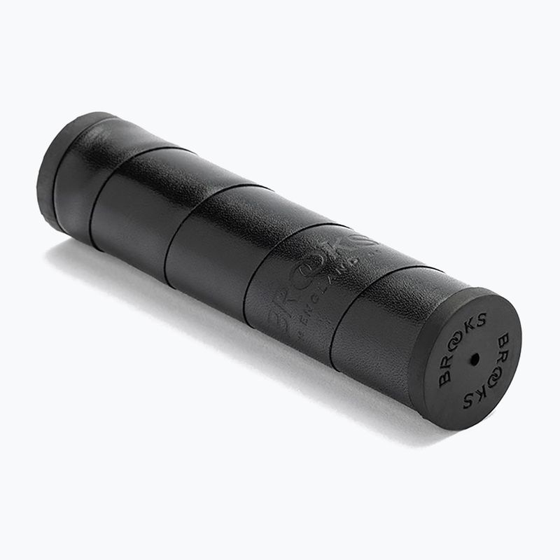 Handlebar grips Brooks England Willow Leather black 3