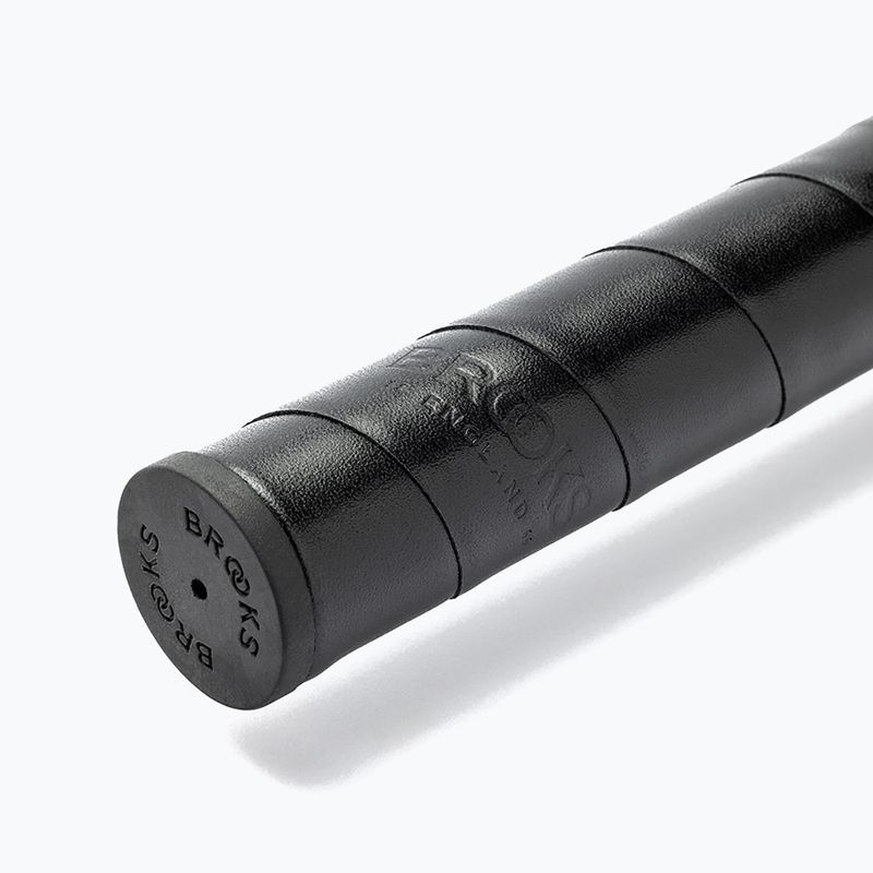 Handlebar grips Brooks England Willow Leather black 4